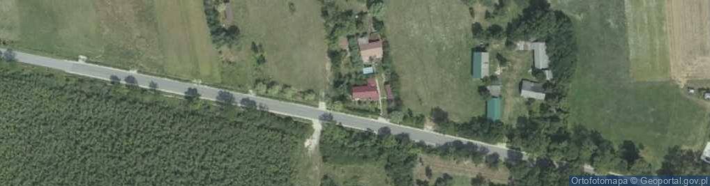 Zdjęcie satelitarne Podgaje ul.