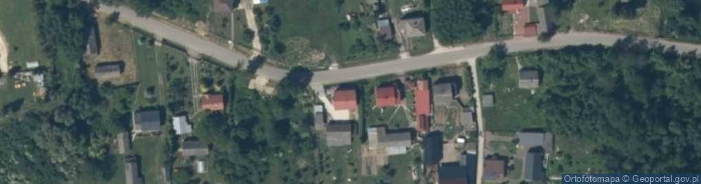 Zdjęcie satelitarne Podgaje ul.