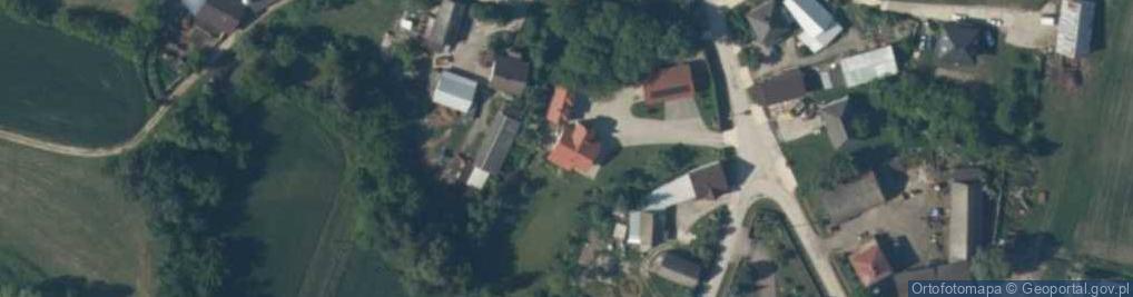 Zdjęcie satelitarne Podgaje ul.