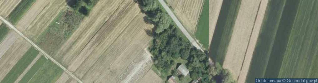 Zdjęcie satelitarne Podgaje ul.