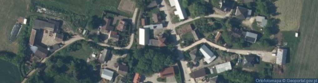 Zdjęcie satelitarne Podgaje ul.