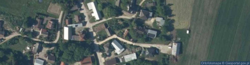 Zdjęcie satelitarne Podgaje ul.