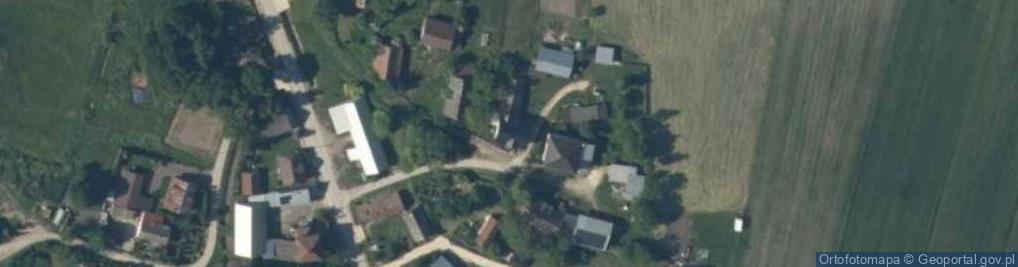 Zdjęcie satelitarne Podgaje ul.