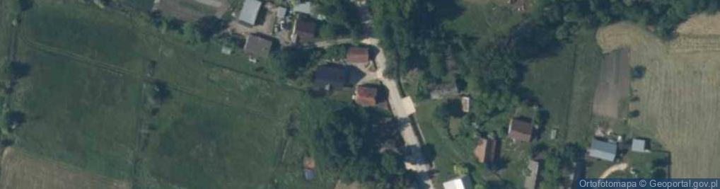 Zdjęcie satelitarne Podgaje ul.
