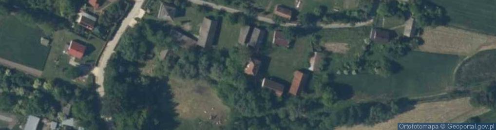 Zdjęcie satelitarne Podgaje ul.
