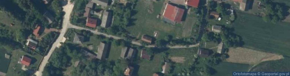 Zdjęcie satelitarne Podgaje ul.