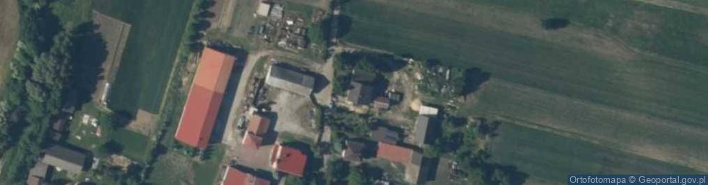 Zdjęcie satelitarne Podgaje ul.