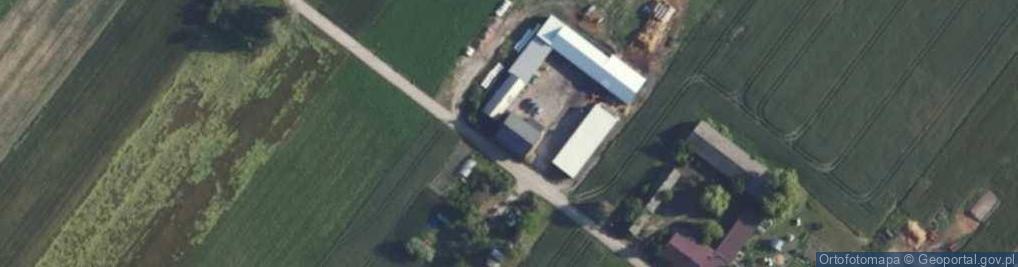 Zdjęcie satelitarne Podgajew ul.