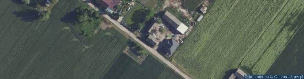 Zdjęcie satelitarne Podgajew ul.