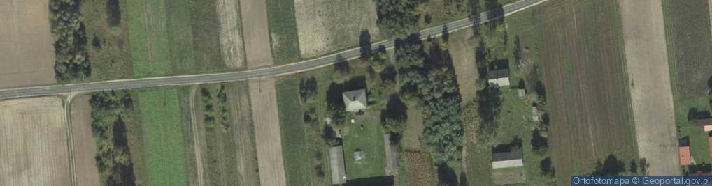 Zdjęcie satelitarne Podgłębokie ul.