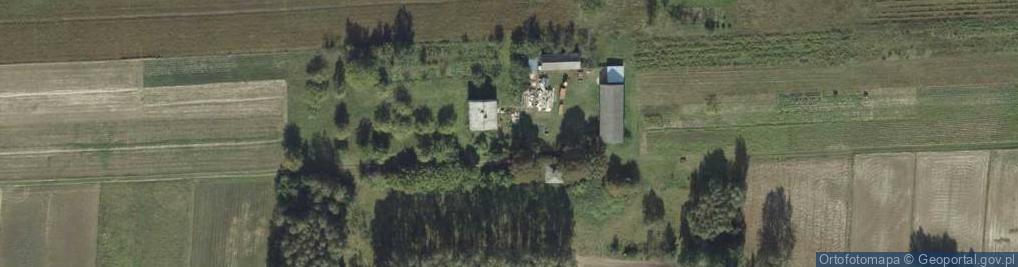 Zdjęcie satelitarne Podgłębokie ul.