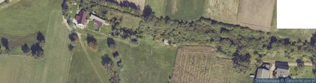 Zdjęcie satelitarne Podgór ul.