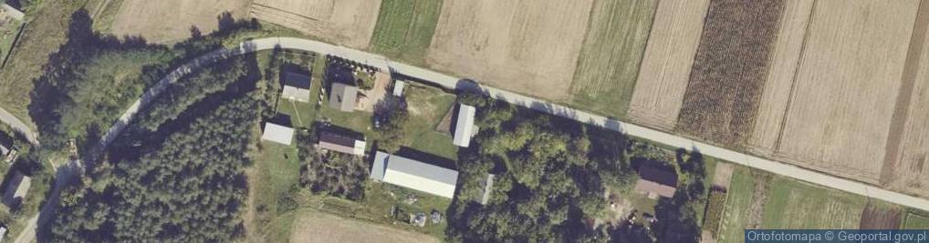 Zdjęcie satelitarne Podgór ul.