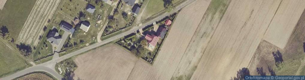 Zdjęcie satelitarne Podgórz ul.