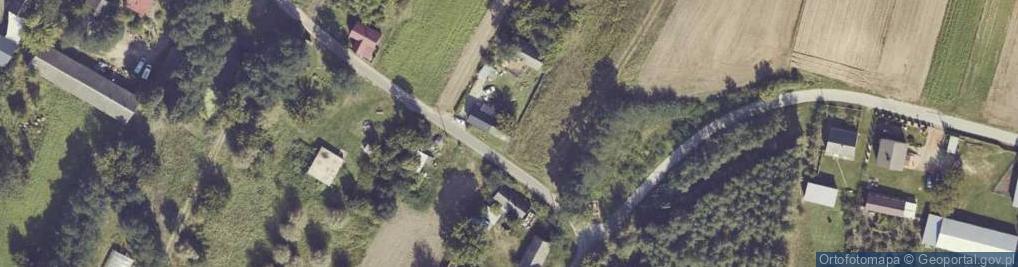 Zdjęcie satelitarne Podgórz ul.