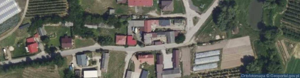 Zdjęcie satelitarne Podgóra ul.