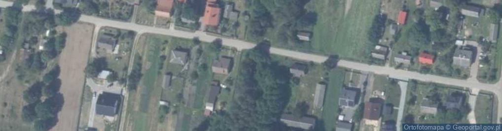 Zdjęcie satelitarne Podgóra ul.