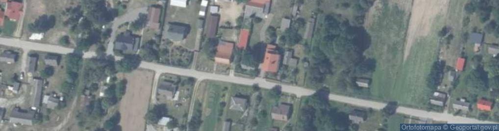 Zdjęcie satelitarne Podgóra ul.