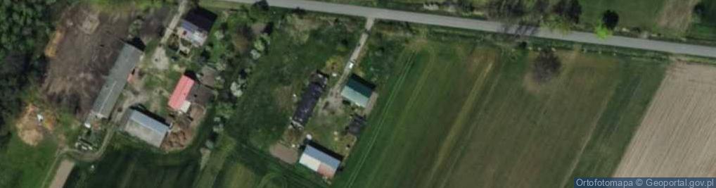 Zdjęcie satelitarne Podgórcze ul.