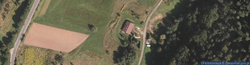 Zdjęcie satelitarne Podgórki ul.