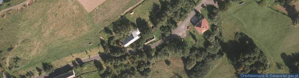 Zdjęcie satelitarne Podgórki ul.