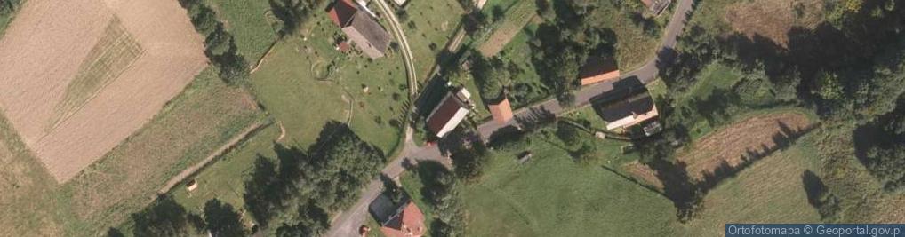 Zdjęcie satelitarne Podgórki ul.