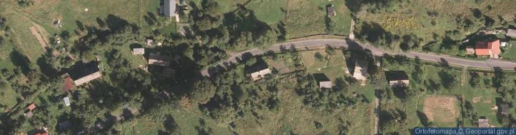 Zdjęcie satelitarne Podgórki ul.