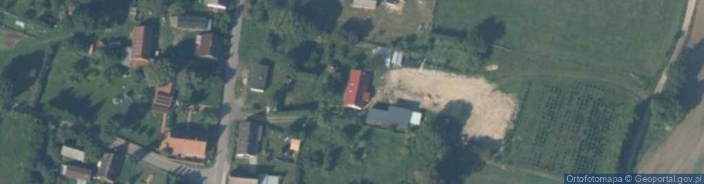 Zdjęcie satelitarne Podgórki ul.