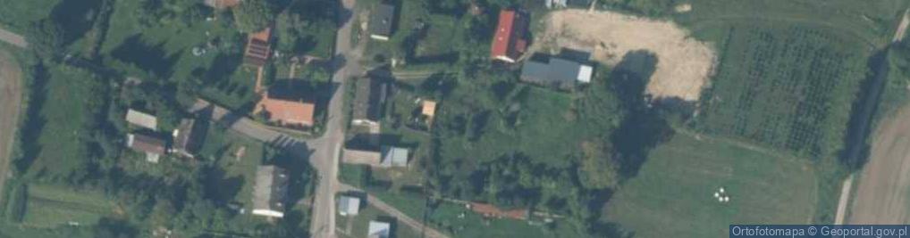 Zdjęcie satelitarne Podgórki ul.