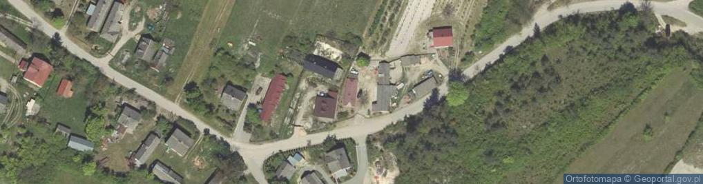 Zdjęcie satelitarne Podgórz ul.
