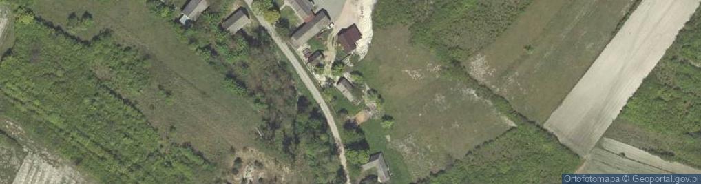 Zdjęcie satelitarne Podgórz ul.