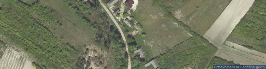 Zdjęcie satelitarne Podgórz ul.