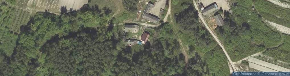 Zdjęcie satelitarne Podgórz ul.