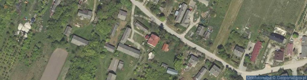 Zdjęcie satelitarne Podgórz ul.