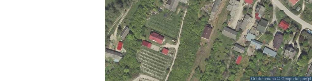 Zdjęcie satelitarne Podgórz ul.