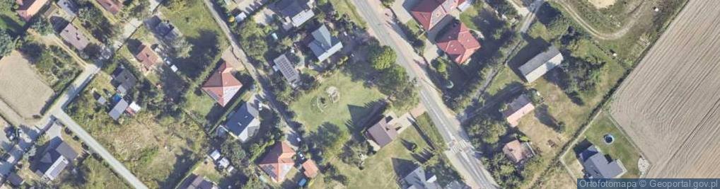 Zdjęcie satelitarne Podgórz ul.