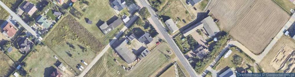 Zdjęcie satelitarne Podgórz ul.