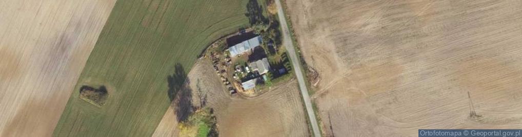 Zdjęcie satelitarne Podgórz ul.
