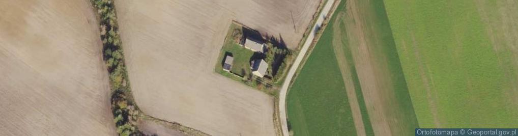 Zdjęcie satelitarne Podgórz ul.