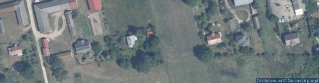 Zdjęcie satelitarne Podgórze-Gazdy ul.