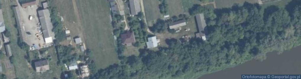 Zdjęcie satelitarne Podgórze-Gazdy ul.