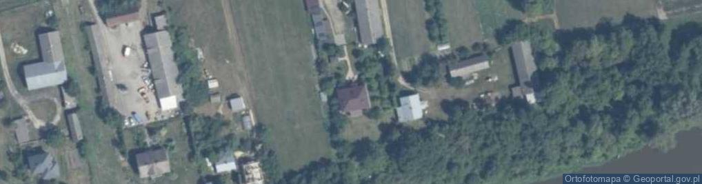Zdjęcie satelitarne Podgórze-Gazdy ul.