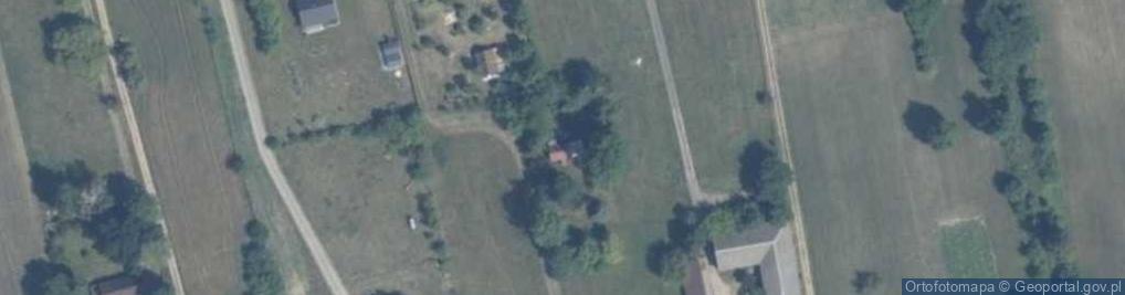Zdjęcie satelitarne Podgórze-Gazdy ul.