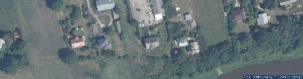 Zdjęcie satelitarne Podgórze-Gazdy ul.