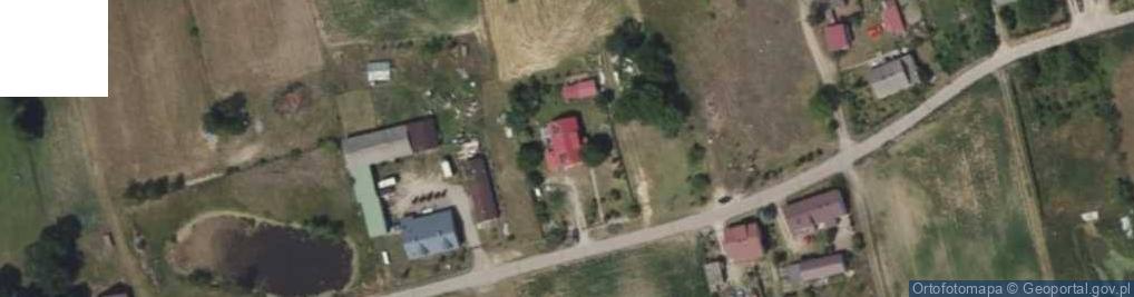 Zdjęcie satelitarne Podgórze ul.