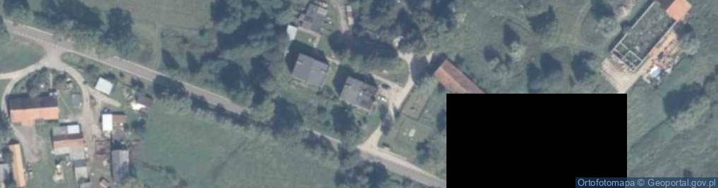 Zdjęcie satelitarne Podgórze ul.