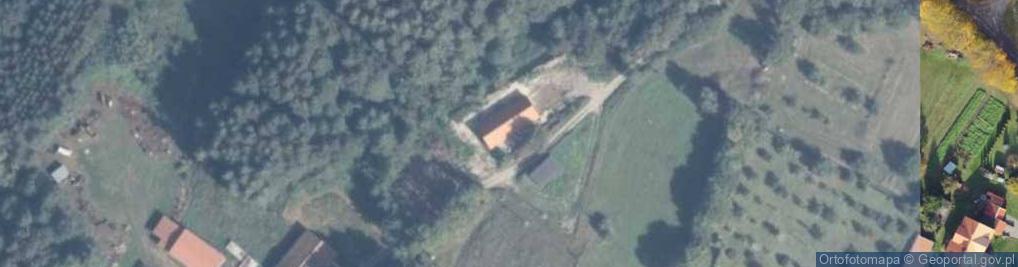 Zdjęcie satelitarne Podgórze ul.