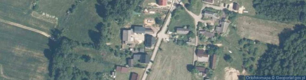 Zdjęcie satelitarne Podgórze ul.