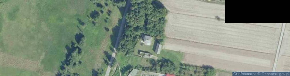 Zdjęcie satelitarne Podgórze ul.