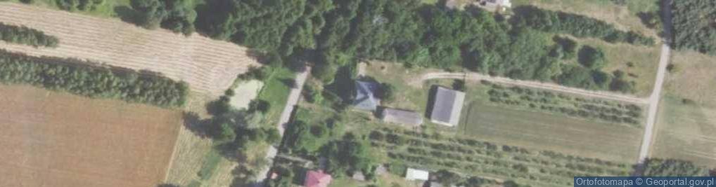 Zdjęcie satelitarne Podgórze ul.